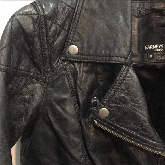 HOST PICK🌸 Barneys Original Leather Biker Jacket - Picture 6 of 16